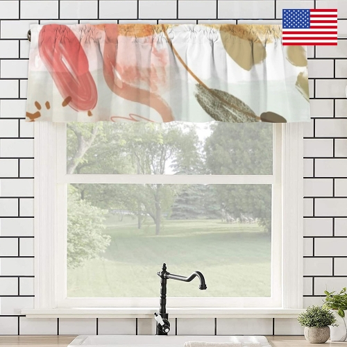 Short Window Curtain 60x18inch | Ships from USA