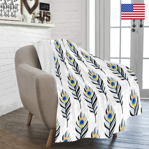 Ultra-Soft Micro Fleece Blanket 50" x 60" | Ships from USA