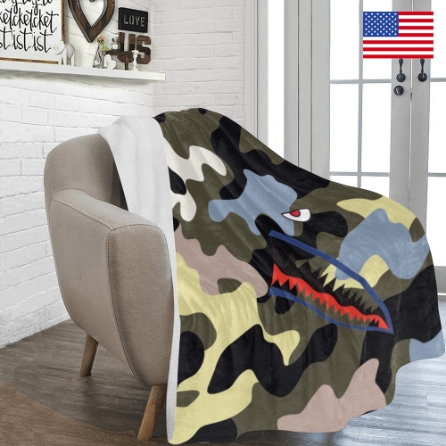 Ultra-Soft Micro Fleece Blanket 60" x 80" | Ships from USA