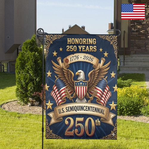 Garden Flag 12''x18''(One Side Printing) | Ships from USA