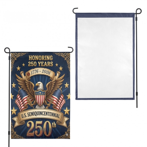 Garden Flag 12''x18''(One Side Printing) | Ships from USA