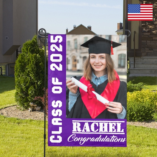 Garden Flag 28''x 40''(One Side Printing) | Ships from USA