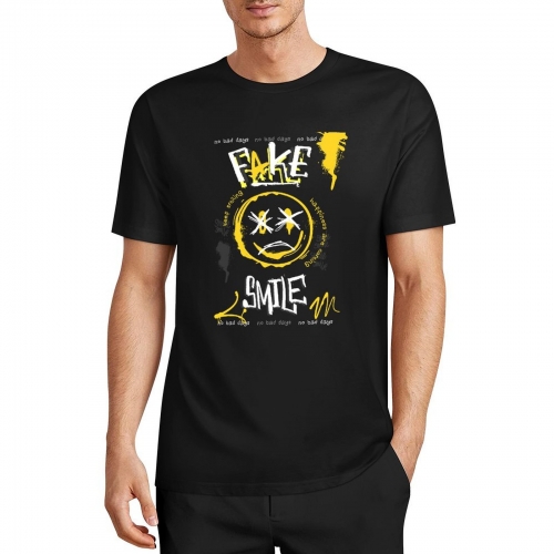 Men's Cotton T-Shirt (Two Sides Printing)
