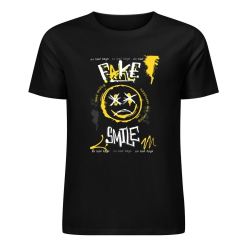 Men's Cotton T-Shirt (Two Sides Printing)