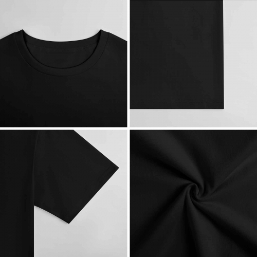 Men's Cotton T-Shirt (Two Sides Printing)