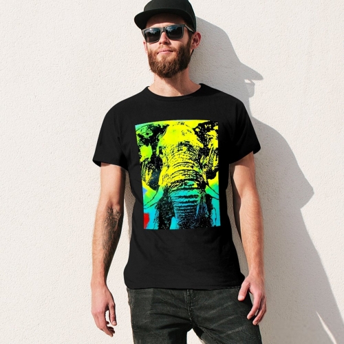 Men's Short Sleeve T-shirt(Front Printing)