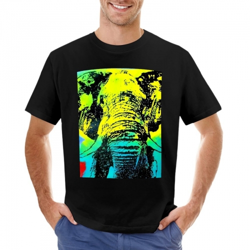 Men's Short Sleeve T-shirt(Front Printing)