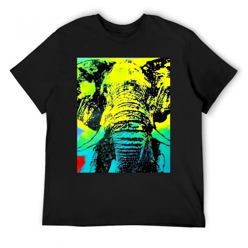 Men's Short Sleeve T-shirt(Front Printing)