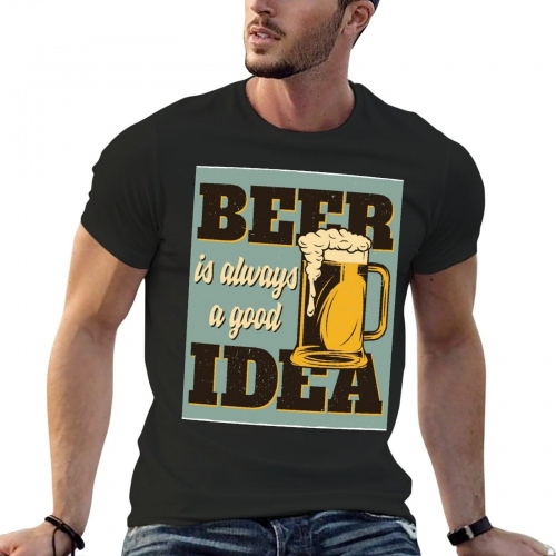 Men's T-Shirt (Two-Sided Printing)