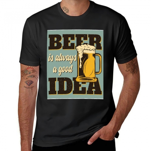 Men's T-Shirt (Two-Sided Printing)