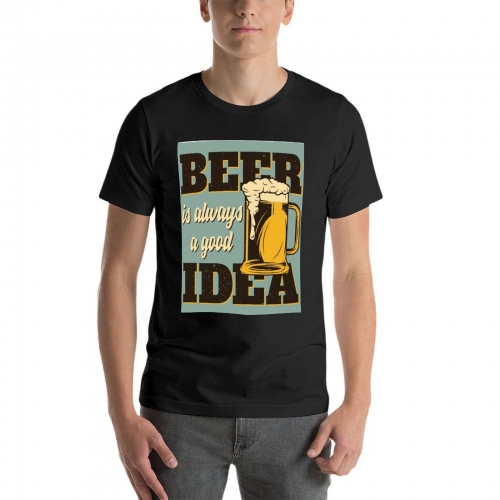 Men's T-Shirt (Two-Sided Printing)