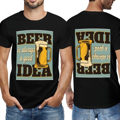 Men's T-Shirt (Two-Sided Printing)