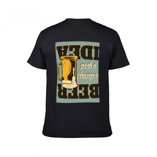 Men's T-Shirt (Two-Sided Printing)