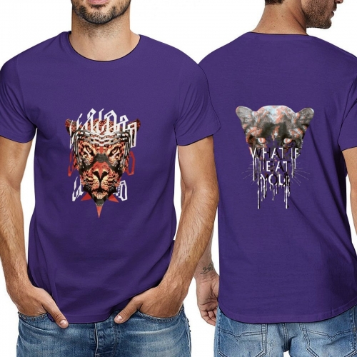 Men's T-Shirt (Two-Sided Printing)