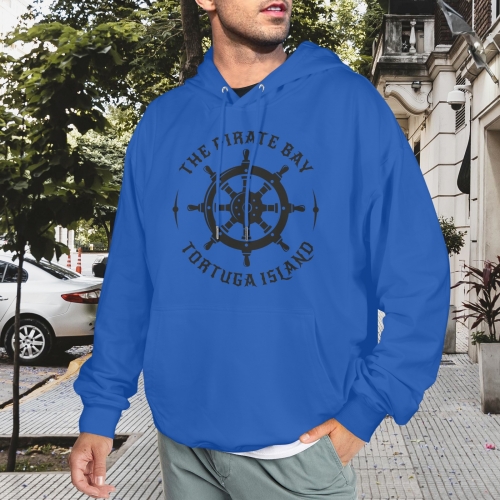 Custom Men's Classic Hoodie(Model H03) (Made in AUS)