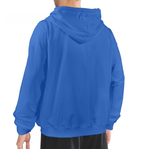 Custom Men's Classic Hoodie(Model H03) (Made in AUS)