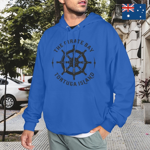 Custom Men's Classic Hoodie(Model H03) | Ships from Australia