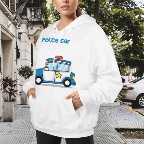 Custom Women's Classic Hoodie(Model H03)(Made in AUS)