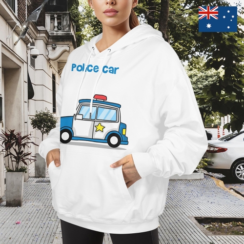 Custom Women's Classic Hoodie(Model H03) | Ships from Australia