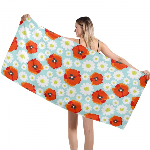 Beach Towel 29"x58"(NEW)(Made in USA)