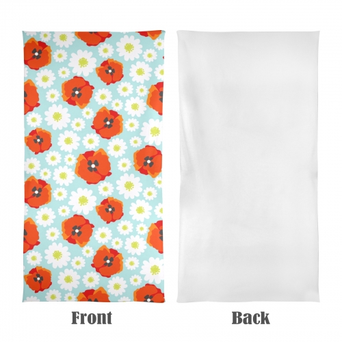 Beach Towel 29"x58"(NEW)(Made in USA)