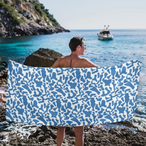 Beach Towel 31"x71"(NEW)(Made in USA)