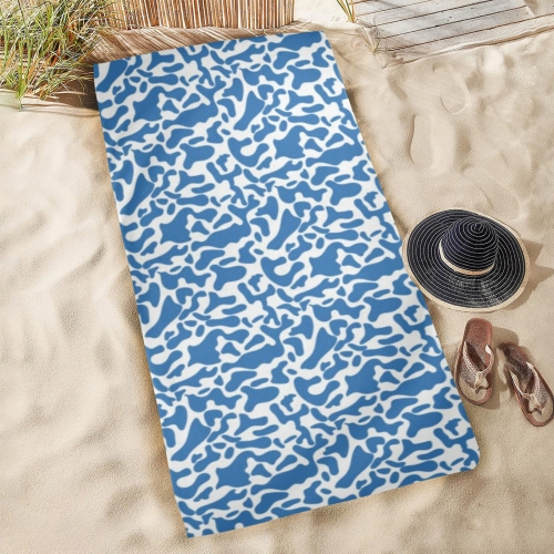 Beach Towel 31"x71"(NEW)(Made in USA)