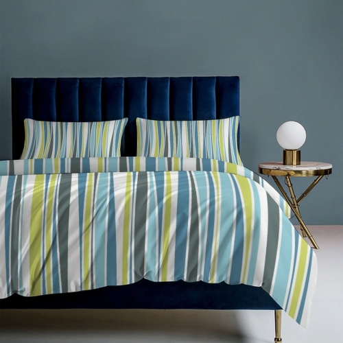 3-Piece Bedding Set (1 Duvet Cover + 2 Pillow Shams) – 102"×90"
