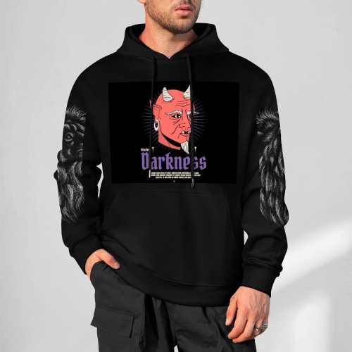Unisex Cotton Hooded Sweatshirt