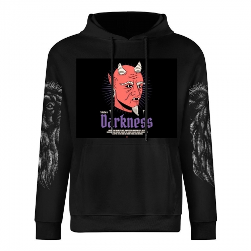 Unisex Cotton Hooded Sweatshirt