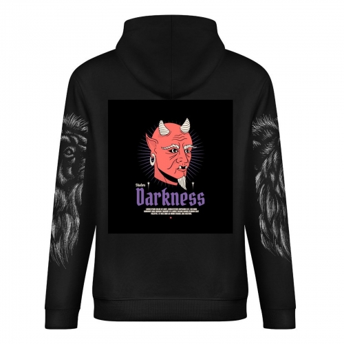Unisex Cotton Hooded Sweatshirt