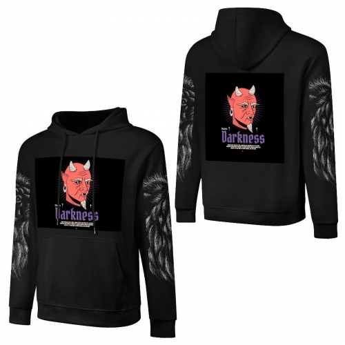 Unisex Cotton Hooded Sweatshirt