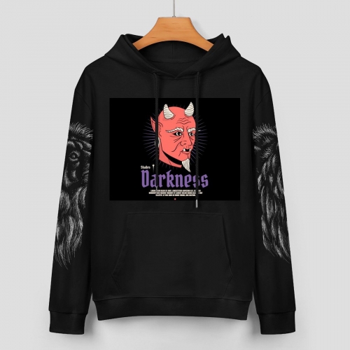 Unisex Cotton Hooded Sweatshirt