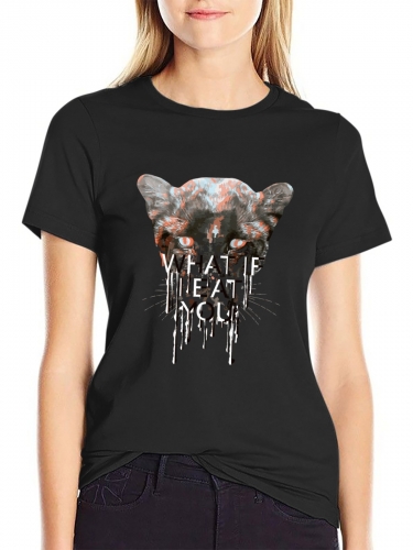Women's T-shirt(USA Size)(One Side Printing)