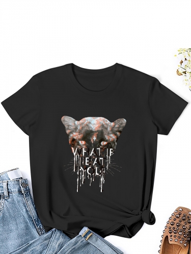 Women's T-shirt(USA Size)(One Side Printing)