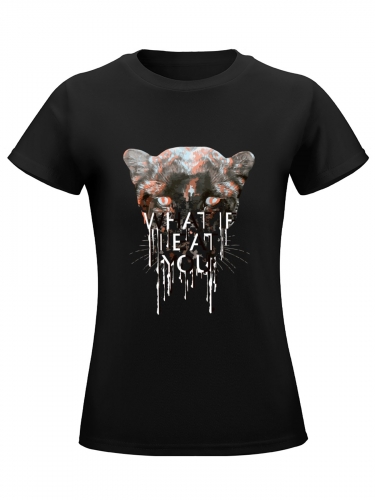 Women's T-shirt(USA Size)(One Side Printing)