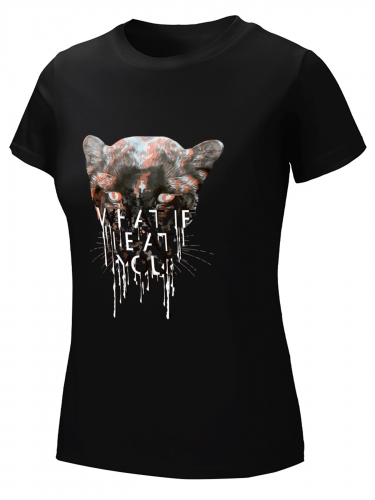 Women's T-shirt(USA Size)(One Side Printing)
