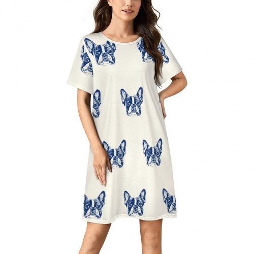 All Over Print Nightgown