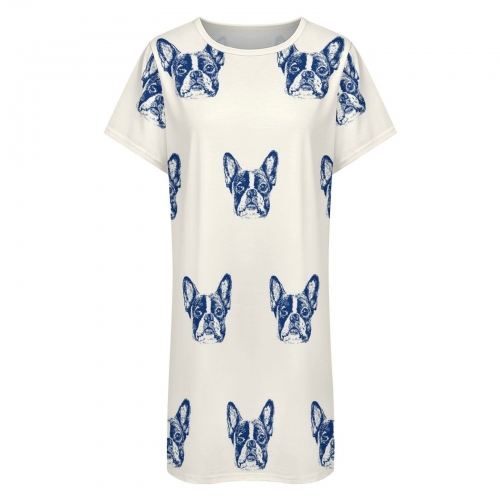 All Over Print Nightgown