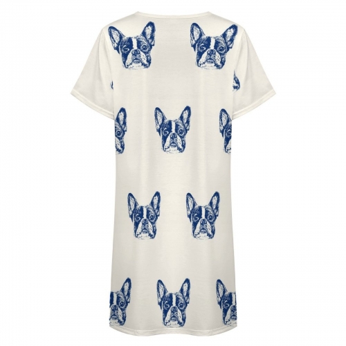 All Over Print Nightgown