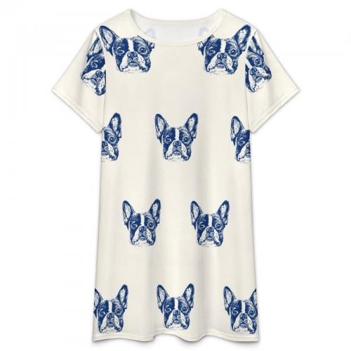 All Over Print Nightgown
