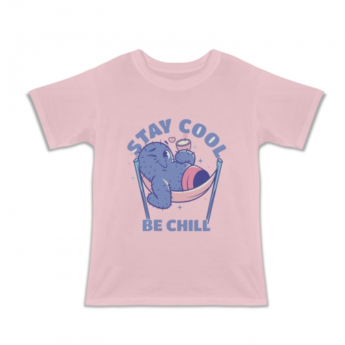 Custom Girl's T-Shirt(Front Printing) (Made in USA)
