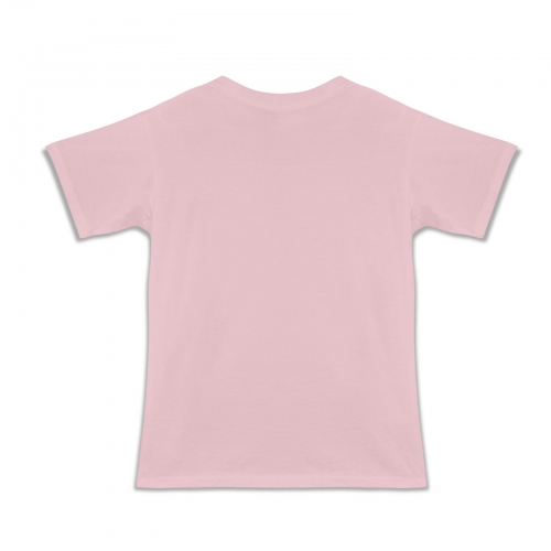 Custom Girl's T-Shirt(Front Printing) (Made in USA)