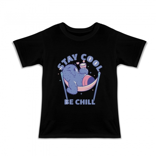 Custom Girl's T-Shirt(Front Printing) (Made in USA)