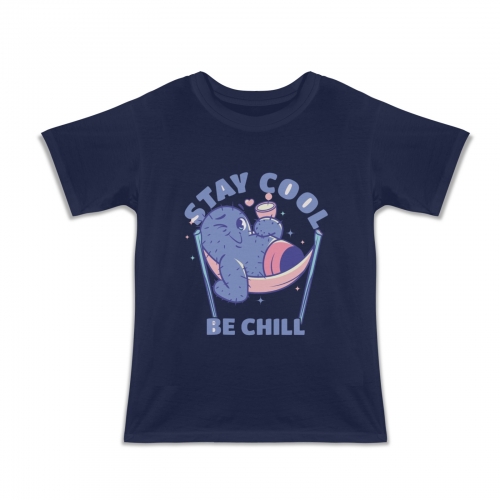 Custom Girl's T-Shirt(Front Printing) (Made in USA)