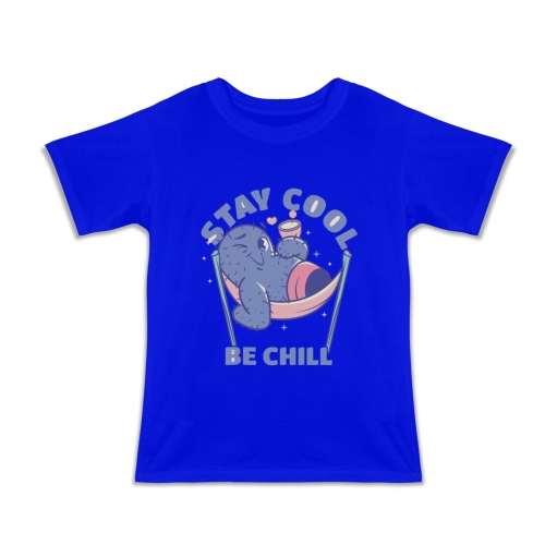 Custom Girl's T-Shirt(Front Printing) (Made in USA)