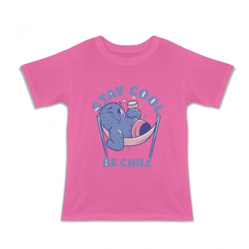 Custom Girl's T-Shirt(Front Printing) (Made in USA)