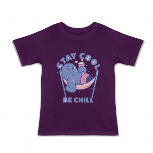 Custom Girl's T-Shirt(Front Printing) (Made in USA)
