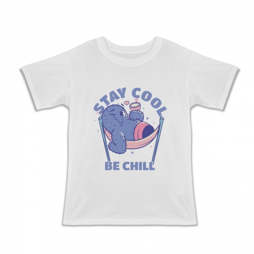 Custom Girl's T-Shirt(Front Printing) (Made in USA)
