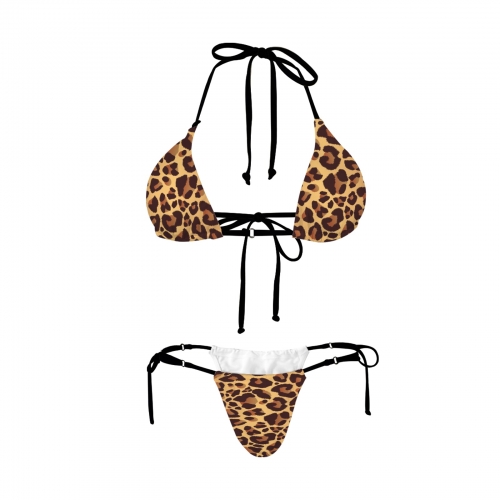 Women's Halter String Bikini Set